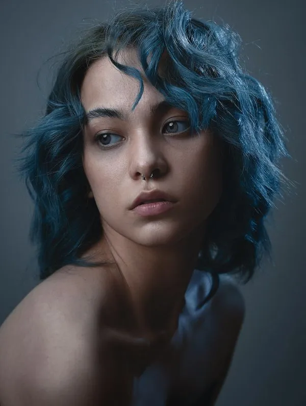 Aisha N., Fashion portrait