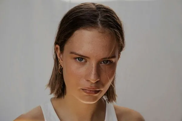 Elena R., Fashion portrait