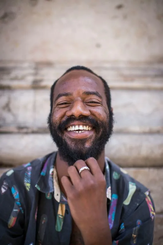 Marcus W., Healthcare portrait