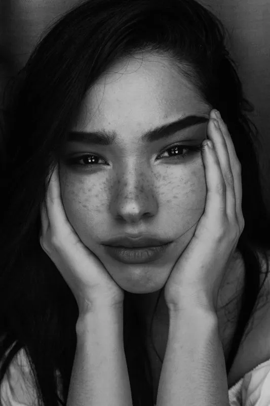 Nadia K., Beauty portrait